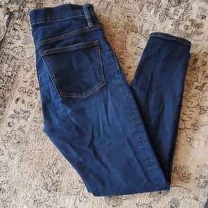 J Crew High Rise Jean's